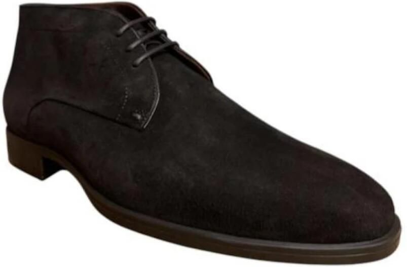 GREVE Nette Schoenen Heren 3541.02 Gouda Suède Bruin - Foto 9