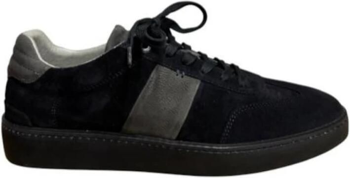 GREVE Lage Sneakers Heren Wave Zwart - Foto 8