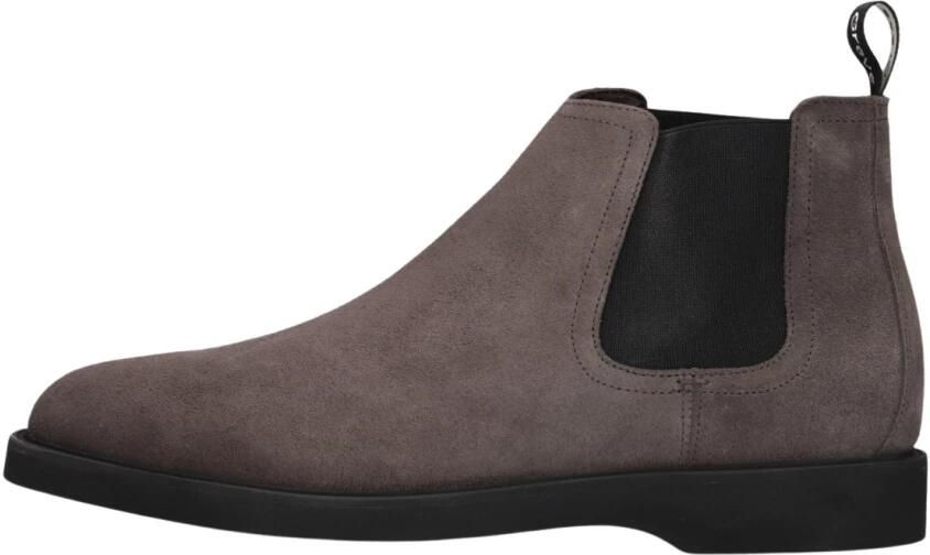 GREVE Veterboots Heren Vito Leer Zwart - Foto 8