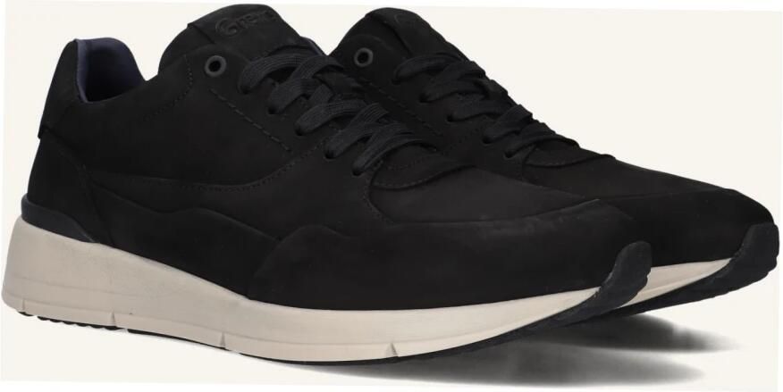 Greve Walker 7288 Sneakers Nubuck Heren Zwart - Foto 2