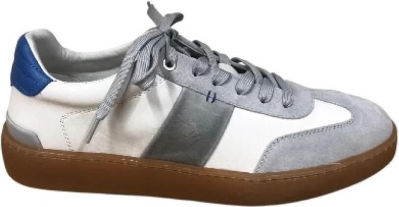 GREVE Lage Sneakers Heren Wave Leer Wit - Foto 6