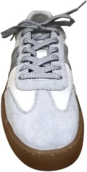 GREVE Lage Sneakers Heren Wave Leer Wit - Foto 11