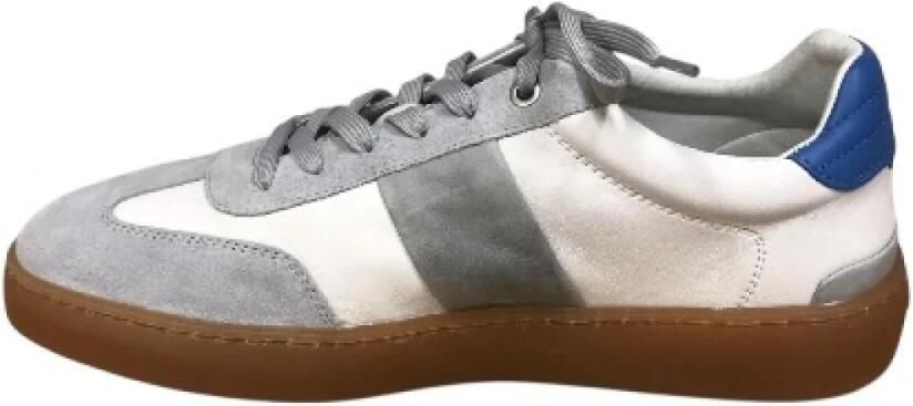 GREVE Lage Sneakers Heren Wave Leer Wit - Foto 9