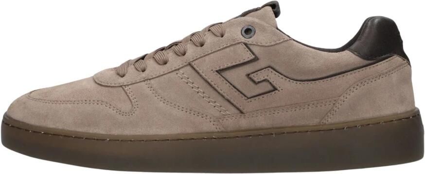 GREVE Lage Sneakers Heren Wave Suède Taupe - Foto 6