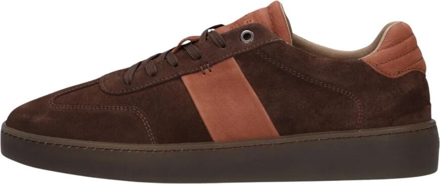 GREVE Lage Sneakers Heren Wave Suède Bruin - Foto 8