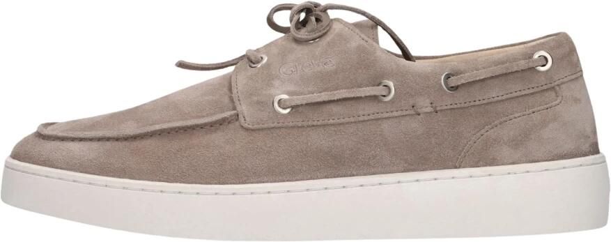 Greve Wave Sneakers Heren Taupe - Foto 2