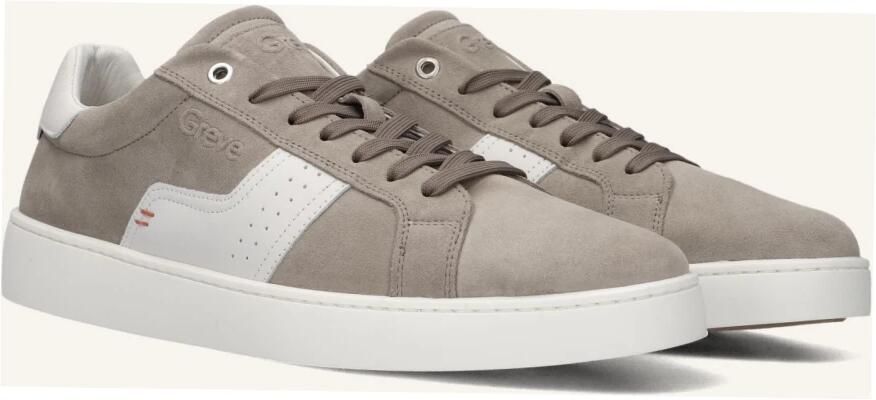 Greve Wave Sneakers Heren Taupe - Foto 3