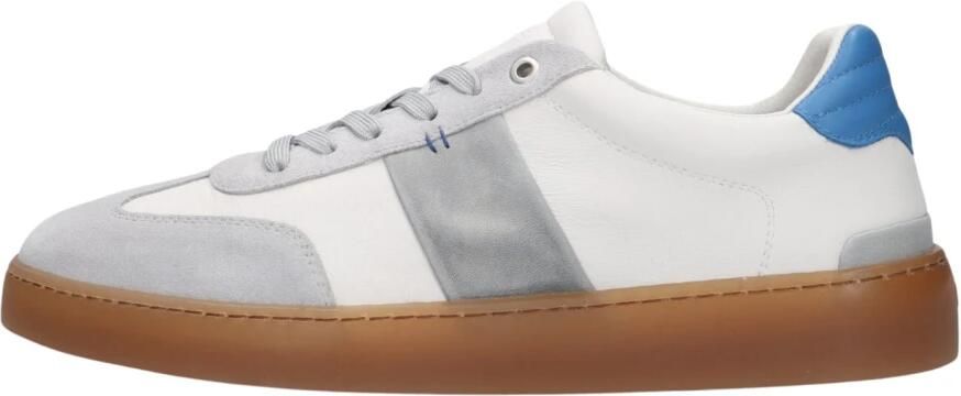 Greve Wave Sneakers Heren Leren Sneaker Wit - Foto 3