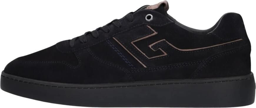 GREVE Lage Sneakers Heren Wave Suède Zwart - Foto 7
