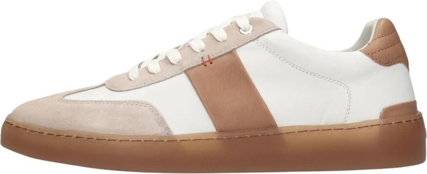 Greve Wave Sneakers Heren Leren Sneaker Beige - Foto 2