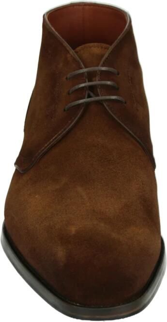 Greve 4582.88-006~~~~~~~~~~~~~~~~~~~ Nette herenschoenenBusiness half-hoog Bruin - Foto 2