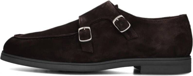 GREVE Nette Schoenen Heren Tufo 1448 Maat: 45 Materiaal: Suède Kleur: Bruin - Foto 2