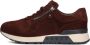 GREVE Lage Sneakers Heren Haarlem K Maat: 41 Materiaal: Suède Kleur: Bruin - Thumbnail 2
