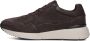 GREVE Lage Sneakers Heren Walker 7288 Maat: 42 5 Materiaal: Nubuck Kleur: Bruin - Thumbnail 2