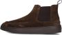 GREVE Chelsea Boots Heren Wave 2701 Maat: 42 5 Materiaal: Suède Kleur: Bruin - Thumbnail 3