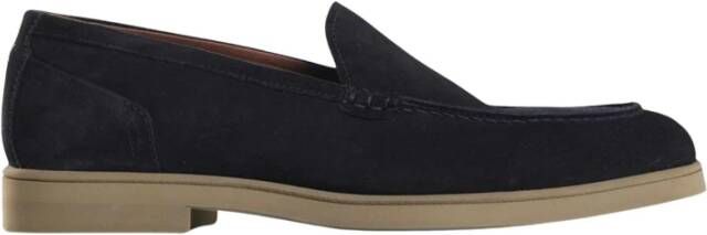Greve Klassieke Sailor Schoenen Blue Heren