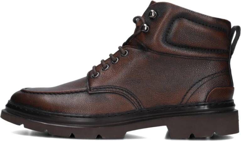 GREVE Veterboots Heren Bolzano 5546 Maat: 43 Materiaal: Leer Kleur: Bruin - Foto 4