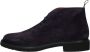GREVE Veterboots Heren Deventer 5550 Maat: 42 Materiaal: Suède Kleur: Blauw - Thumbnail 2