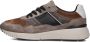 GREVE Lage Sneakers Heren Walker H Maat: 43 Materiaal: Suède Kleur: Taupe - Thumbnail 2
