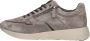 GREVE Lage Sneakers Heren Walker K 3246 Maat: 46 Materiaal: Suède Kleur: Taupe - Thumbnail 2