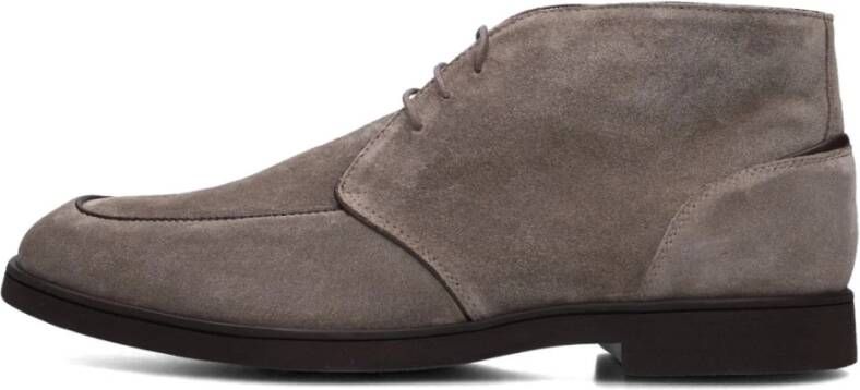 GREVE Veterschoenen Heren Tufo 1517 Maat: 42 5 Materiaal: Suède Kleur: Taupe - Foto 3