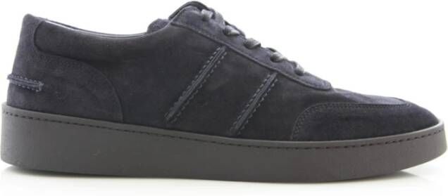 Greve Wave 2220 Zwart Suède Sneaker Gray Heren