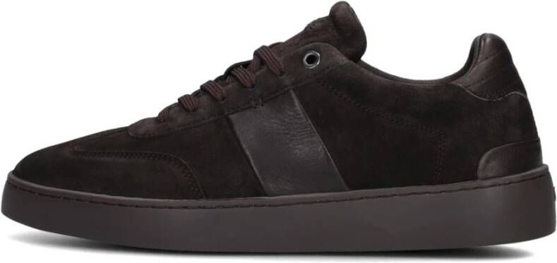 Greve Wave 2223 Heren Sneakers Bruin