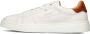 GREVE Lage Sneakers Heren Wave Maat: 41 Materiaal: Leer Kleur: Wit - Thumbnail 3