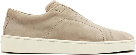 Greve Wave Sneaker Comfortabel en stijlvol Beige Heren