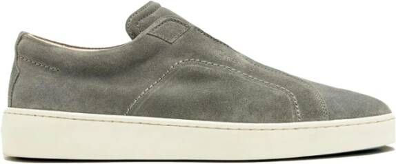 Greve Wave Sneaker Comfortabel en stijlvol Gray Heren