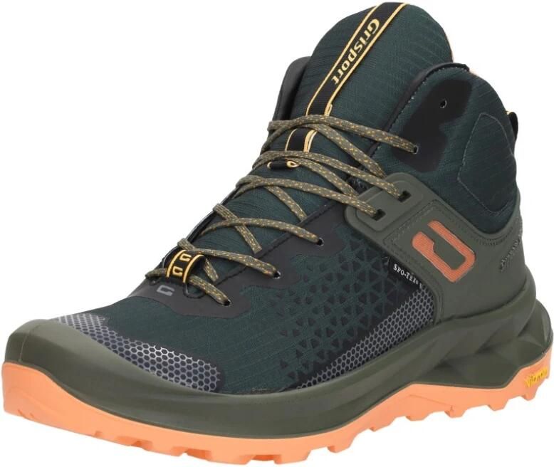 Grisport Explorer low groen roze wandelschoenen uni - Foto 2