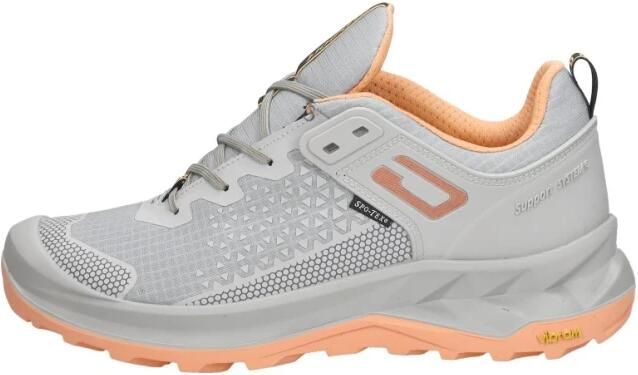 Grisport Explorer Low Wandelschoen Dames leren lage wandelschoenen Grey Peach - Foto 3