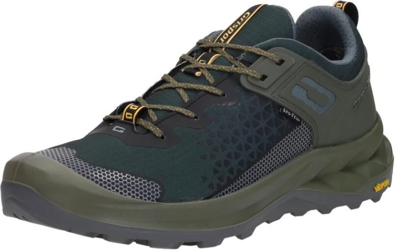 Grisport Explorer Low Wandelschoen Heren leren lage wandelschoenen Green - Foto 4