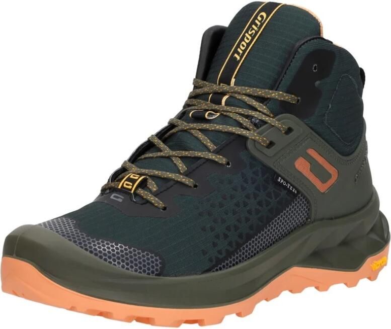 Grisport Explorer Mid Wandelschoen Dames leren lage wandelschoenen Green Peach - Foto 3