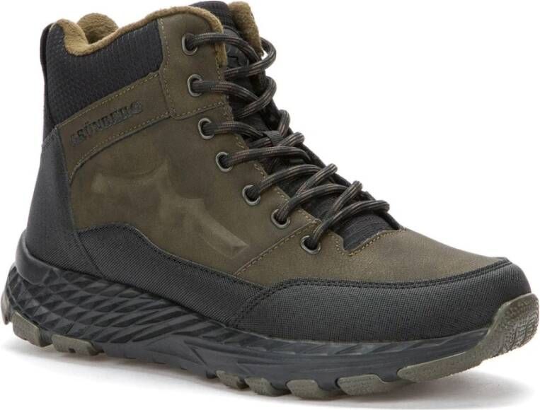 Grunberg Beige Enkellaarsjes