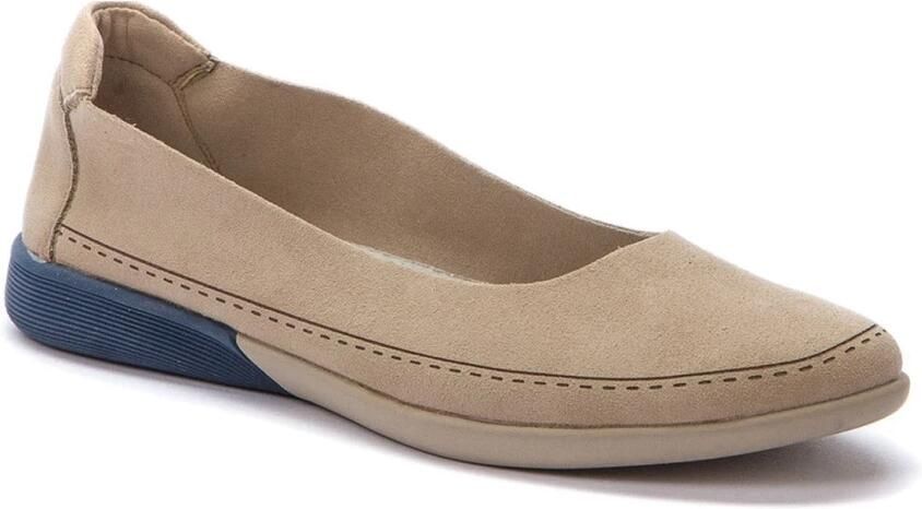 Grunberg Beige Casual Veterschoenen Vrouwen Beige Dames