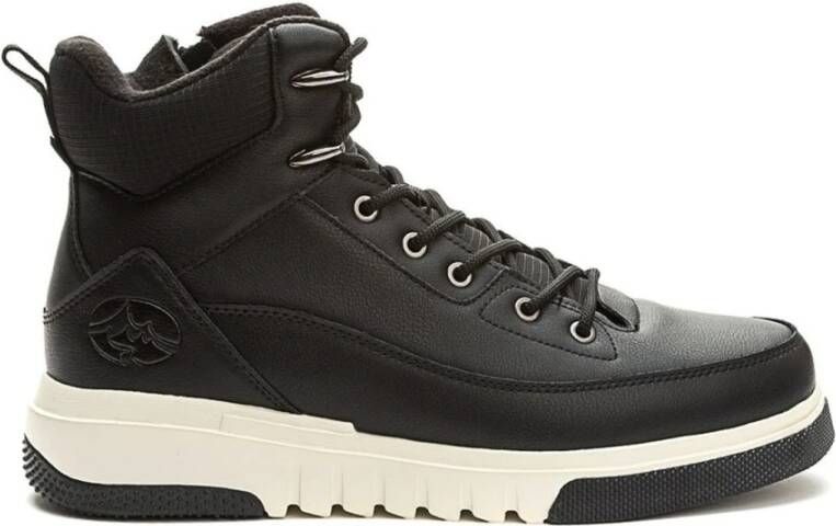 Grunberg Zwarte Casual Gesloten Enkellaarsjes Black Heren