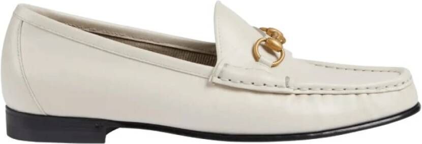 Gucci 1953 Horsebit loafers White Dames