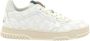 Gucci 1977 Witte Leren Sneakers White Dames - Thumbnail 1