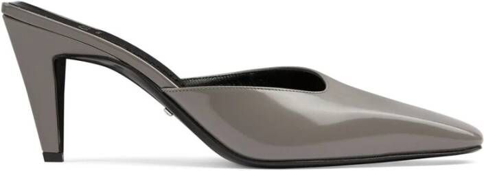 Gucci 90mm Patent Muiltje