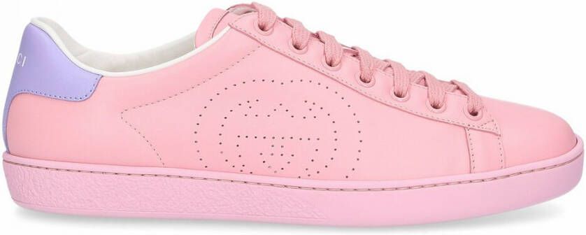 Gucci Sneakers Roze - Schoenen.nl