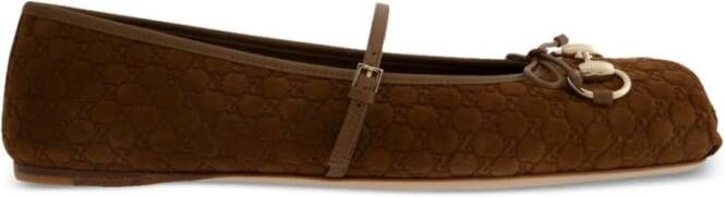 Gucci Ballerina met Horsebit-detail