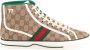 Gucci Beige Lace-up GG Logo Sneakers Beige Heren - Thumbnail 1