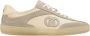 Gucci Beige Veterschoenen met Platte Zool - Thumbnail 1