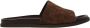 Gucci Bruine sandalen met bandjes en gesp - Thumbnail 1