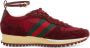 Gucci Bruine Sneakers met Handtekeningdetails - Thumbnail 1