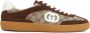 Gucci Bruine Sneakers voor Mannen Ss25 - Thumbnail 1