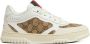 Gucci Canvas Sneaker in Wit Beige - Thumbnail 1