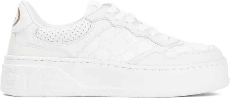 Gucci Chunky B Sneakers White Dames