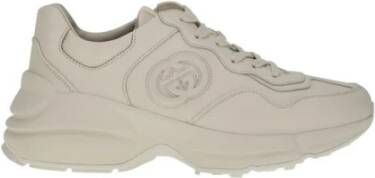 Gucci Chunky Sole Leren Sneakers